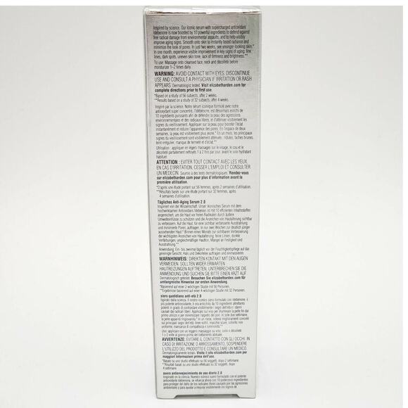 PREVAGE by Elizabeth Arden Anti-Aging Dailey Serum 2.0 NEW 1.7 OZ - Picture 5 of 7